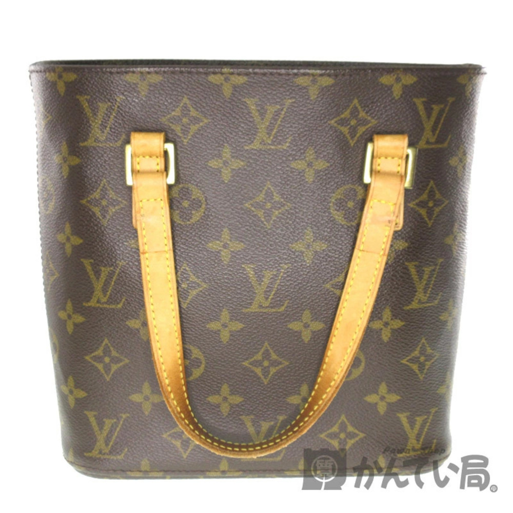 LOUIS VUITTON Vavin Handbag Monogram Canvas Brown